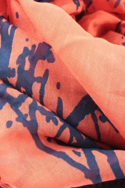 Tücher>Pieces Strandtuch rotblau