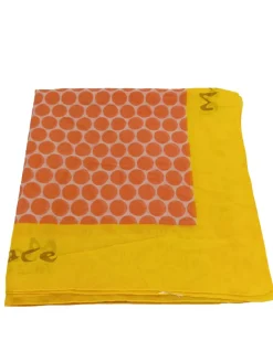 Tücher>Manila Grace Strandtuch hellorangeblassgelb