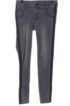 Jeans>Freequent Stretch Jeans Größe 38 hellgrauschwarz