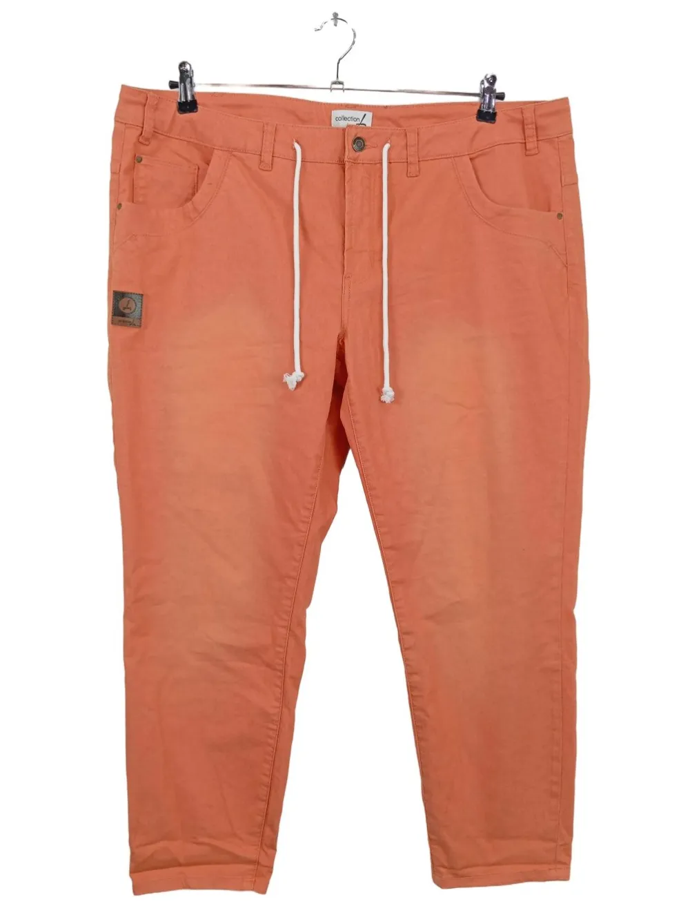 Jeans>Collection L Stretch Jeans Größe 50 hellorange