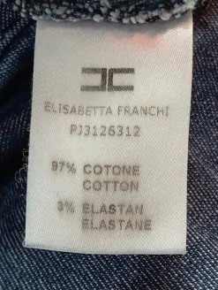 Stretch Jeans Größe 38-Elisabetta Franchi New