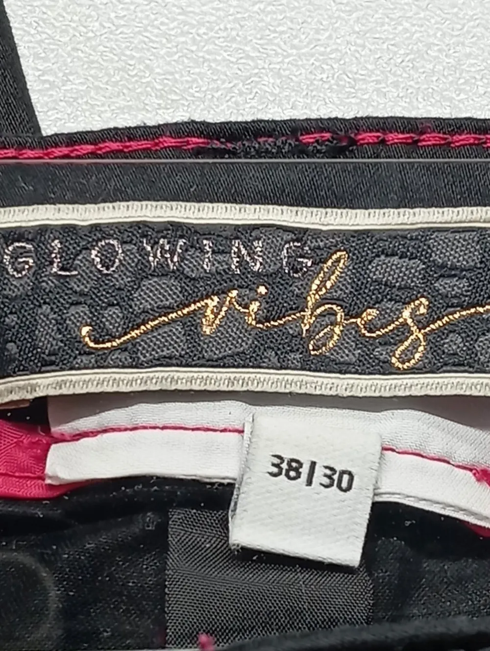 Hosen> Stretchhose Größe 38 schwarz