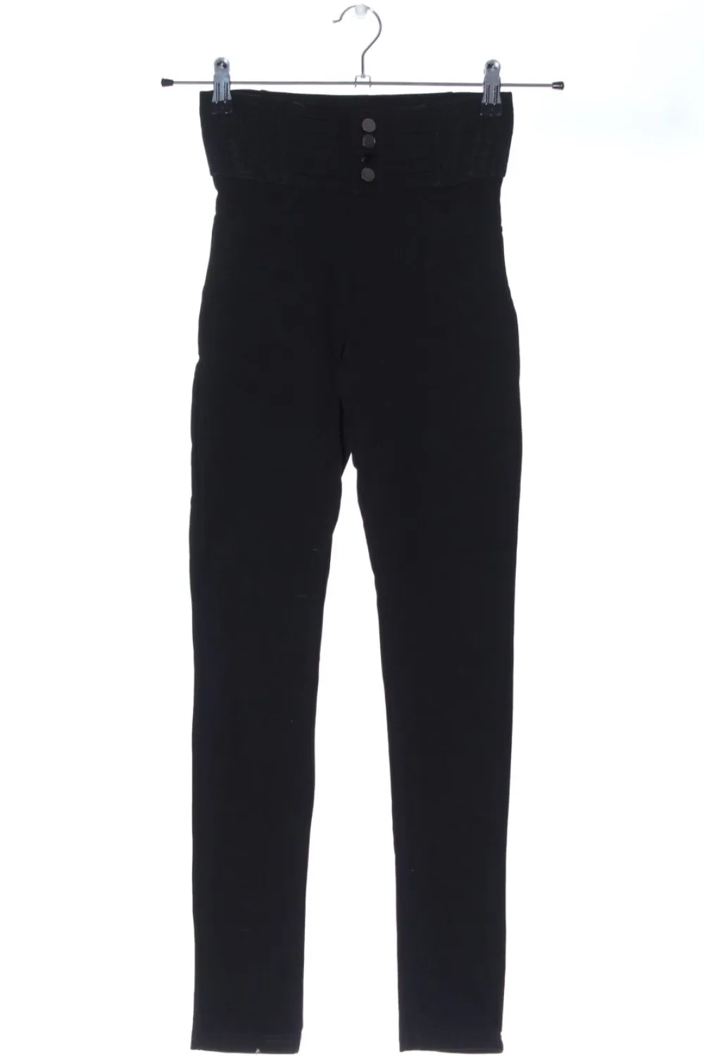 Hosen>Amisu Stretchhose Größe 34 schwarz