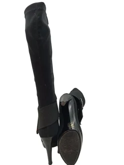 Stretchstiefel Größe 38-Franco & Co Hot