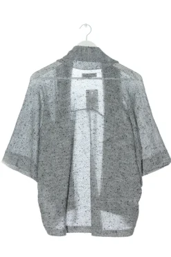 Strickbekleidung>Abercrombie & Fitch Strick Cardigan hellgrau