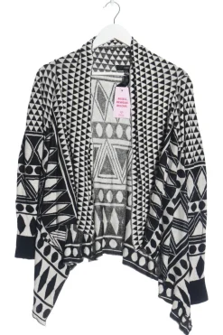 Strickbekleidung>Forever 21 Strick Cardigan Größe 38 weißschwarz