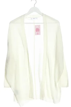 Strickbekleidung>MNG Strick Cardigan Größe 36 weiß