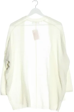 Strickbekleidung>MNG Strick Cardigan Größe 36 weiß