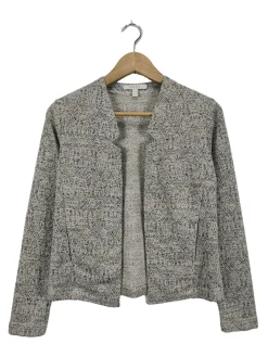 Strickbekleidung>Esprit Strick Cardigan Größe 36 wollweiß