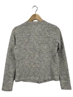 Strickbekleidung>Esprit Strick Cardigan Größe 36 wollweiß