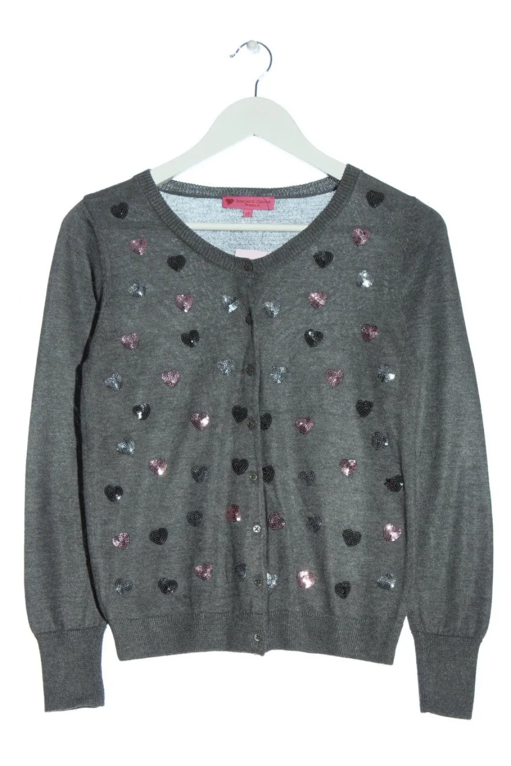 Strick Cardigan Größe 34-Princess & Queens Discount