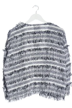 Strickbekleidung>River Island Strick Cardigan Größe 36 weißblau
