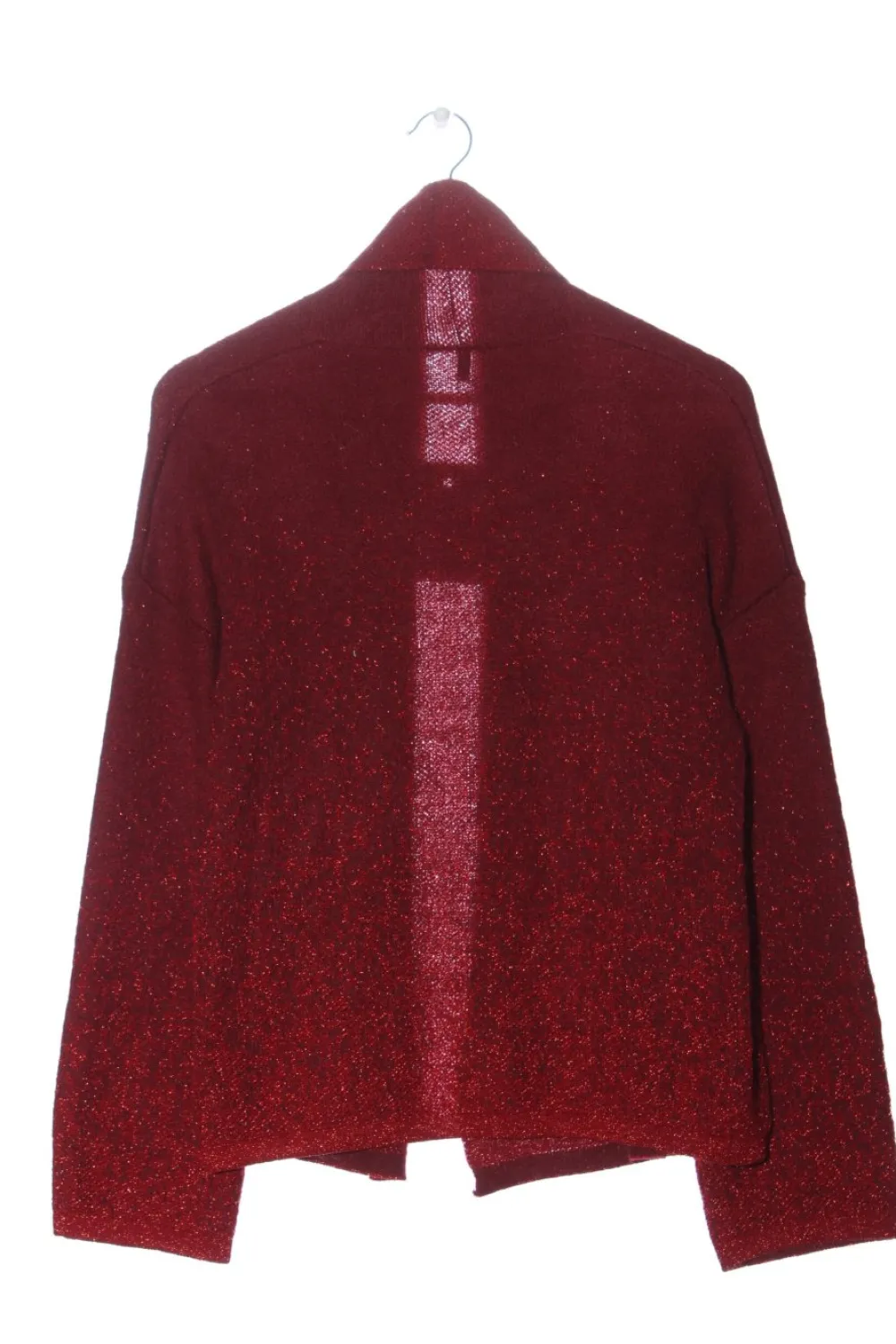 Strickbekleidung>Stile Benetton Strick Cardigan Größe 34 rot