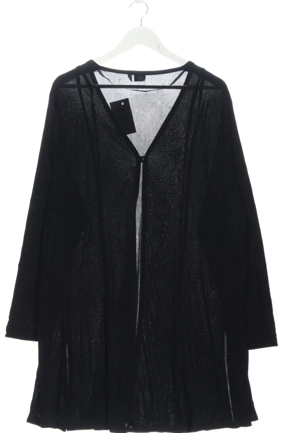 Strickbekleidung>Classic Strick Cardigan Größe 50 schwarz