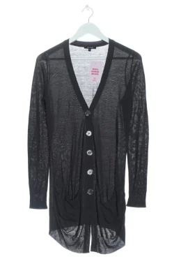 Strickbekleidung>Denny Rose Strick Cardigan Größe 38 hellgrau