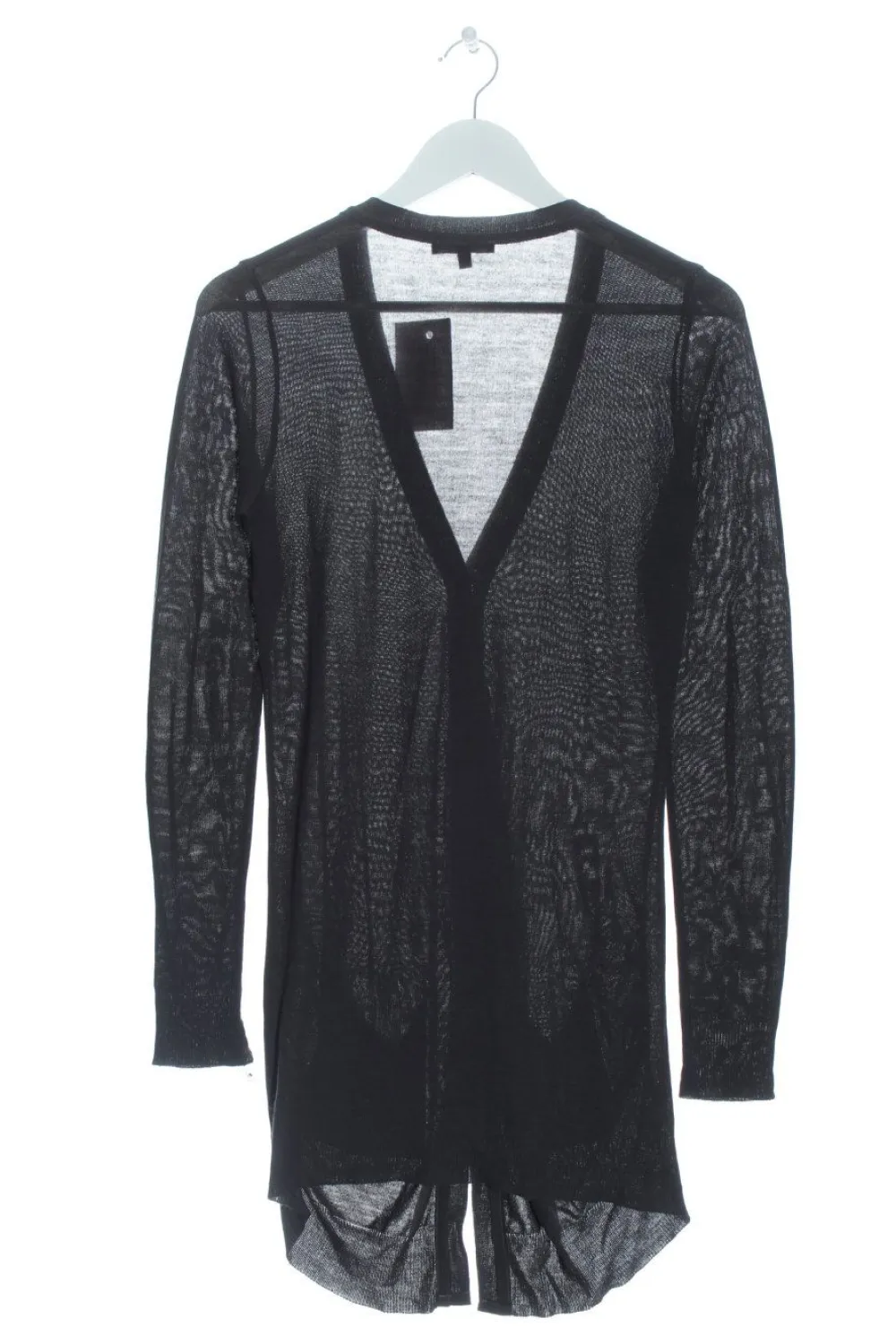 Strickbekleidung>Denny Rose Strick Cardigan Größe 38 hellgrau