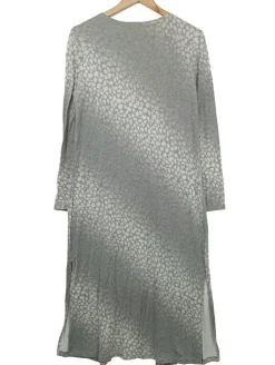 Strickbekleidung>Muse Strick Cardigan Größe 38 hellgrauwollweiß