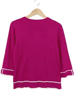 Strickbekleidung>Olsen Strick Cardigan Größe 38 pink