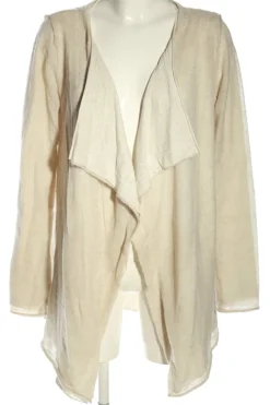 Strickbekleidung>Soccx Strick Cardigan Größe 40 creme