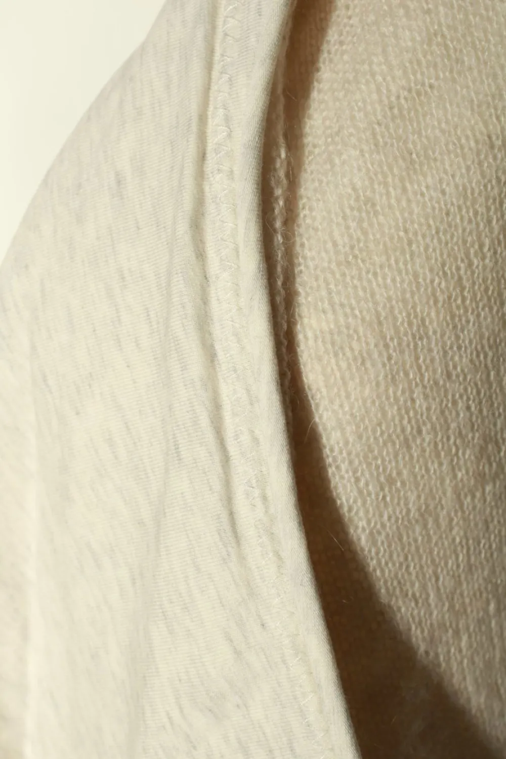 Strickbekleidung>Soccx Strick Cardigan Größe 40 creme