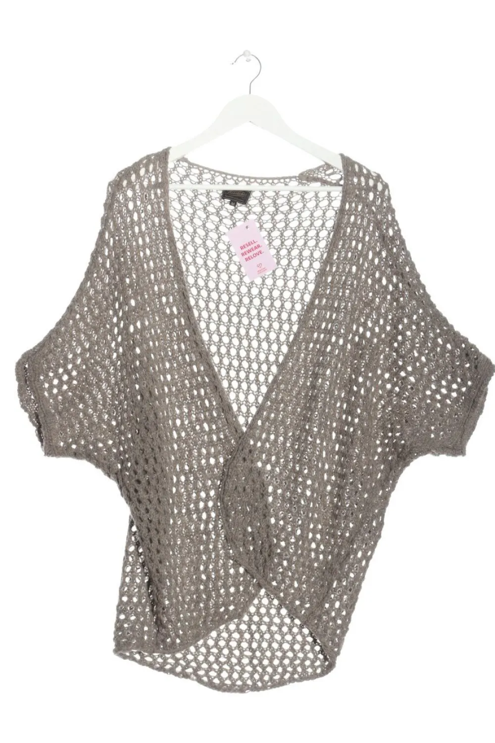 Strickbekleidung>Herrlicher Strick Cardigan Größe 38 bronzefarben