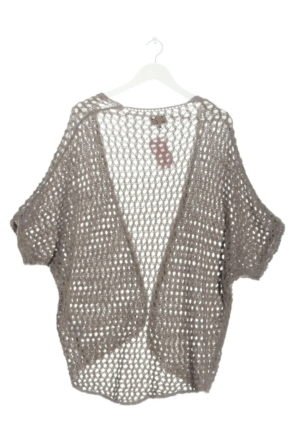 Strickbekleidung>Herrlicher Strick Cardigan Größe 38 bronzefarben