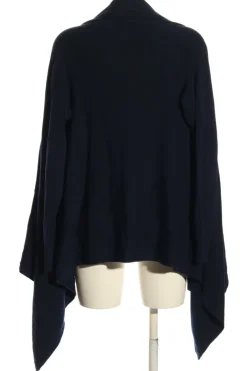 Strickbekleidung>Saloni Strick Cardigan Größe 38 blau