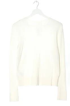 Strickbekleidung>H&M Strick Cardigan Größe 38 wollweiß