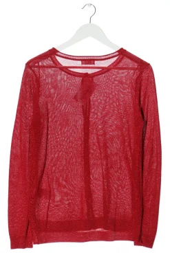Strickbekleidung>Ze-Ze Strick Cardigan Größe 36 rot