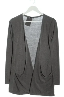 Strickbekleidung>aislinn Strick Cardigan Größe 38 hellgrau