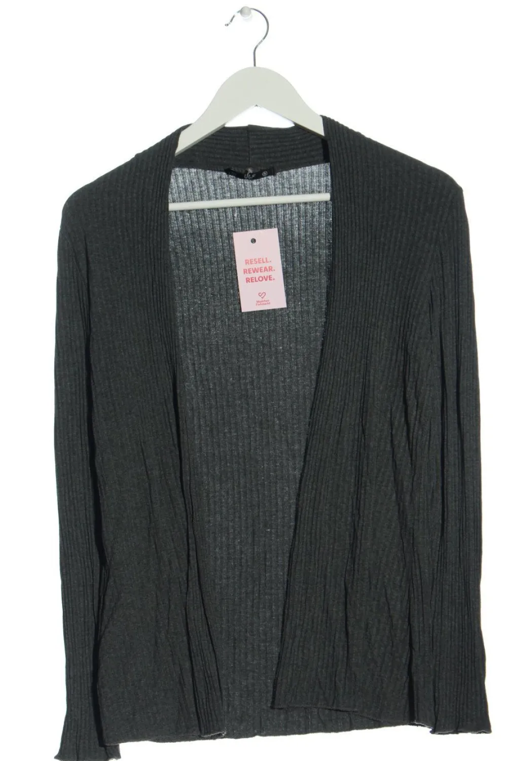 Strickbekleidung>u&f Strick Cardigan Größe 36 hellgrau