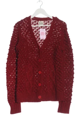 Strickbekleidung>LTB Strick Cardigan Größe 38 dunkelrot