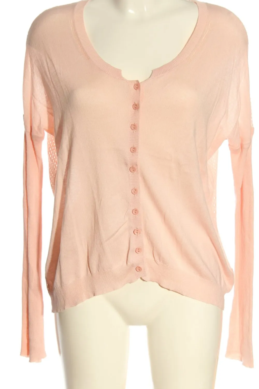 Strickbekleidung>She Strick Cardigan Größe 38 nude