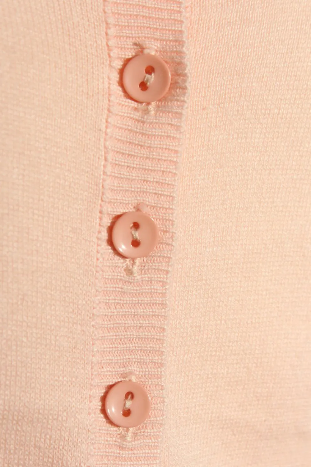 Strickbekleidung>She Strick Cardigan Größe 38 nude