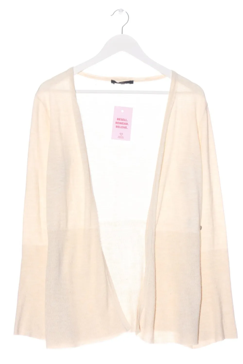 Strickbekleidung>She Strick Cardigan Größe 38 creme