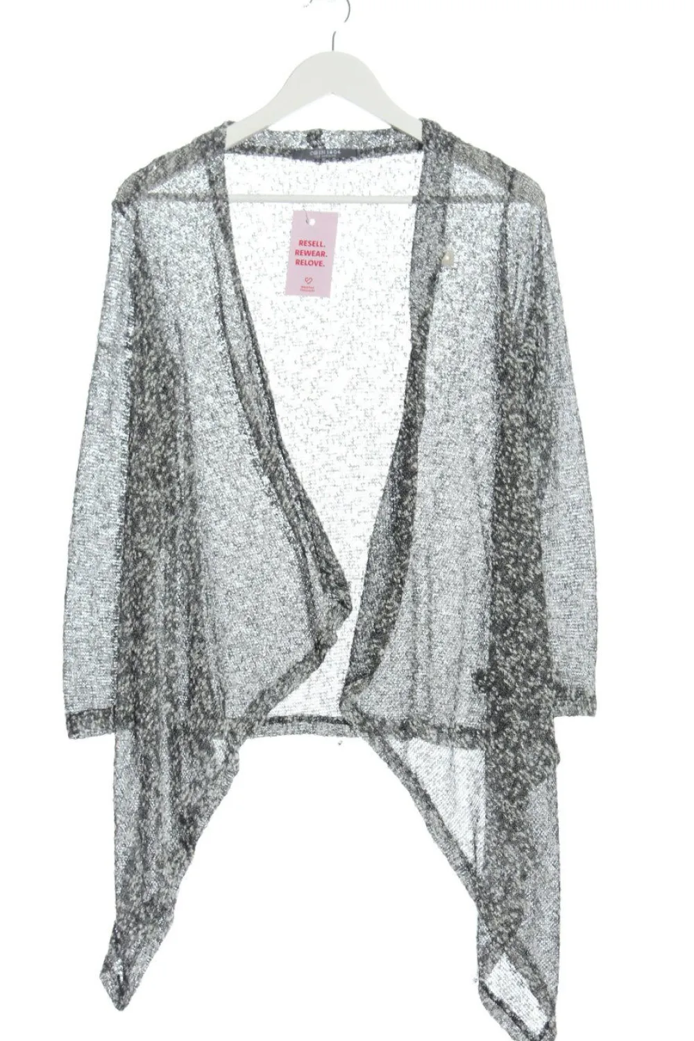 Strickbekleidung>Coin 1804 Strick Cardigan Größe 36 hellgrau