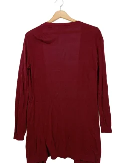 Strickbekleidung>Asos Strick Cardigan Größe 34 rot