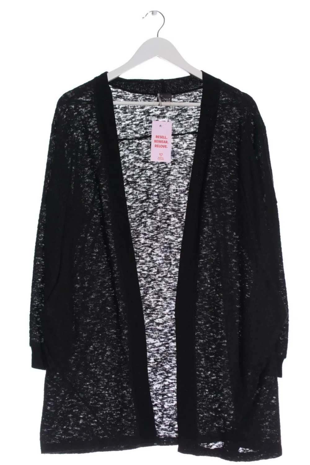 Strickbekleidung>Sparkle & Fade Strick Cardigan Größe 36 schwarz