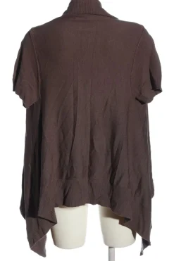 Strickbekleidung>Steilmann Strick Cardigan Größe 40 braun