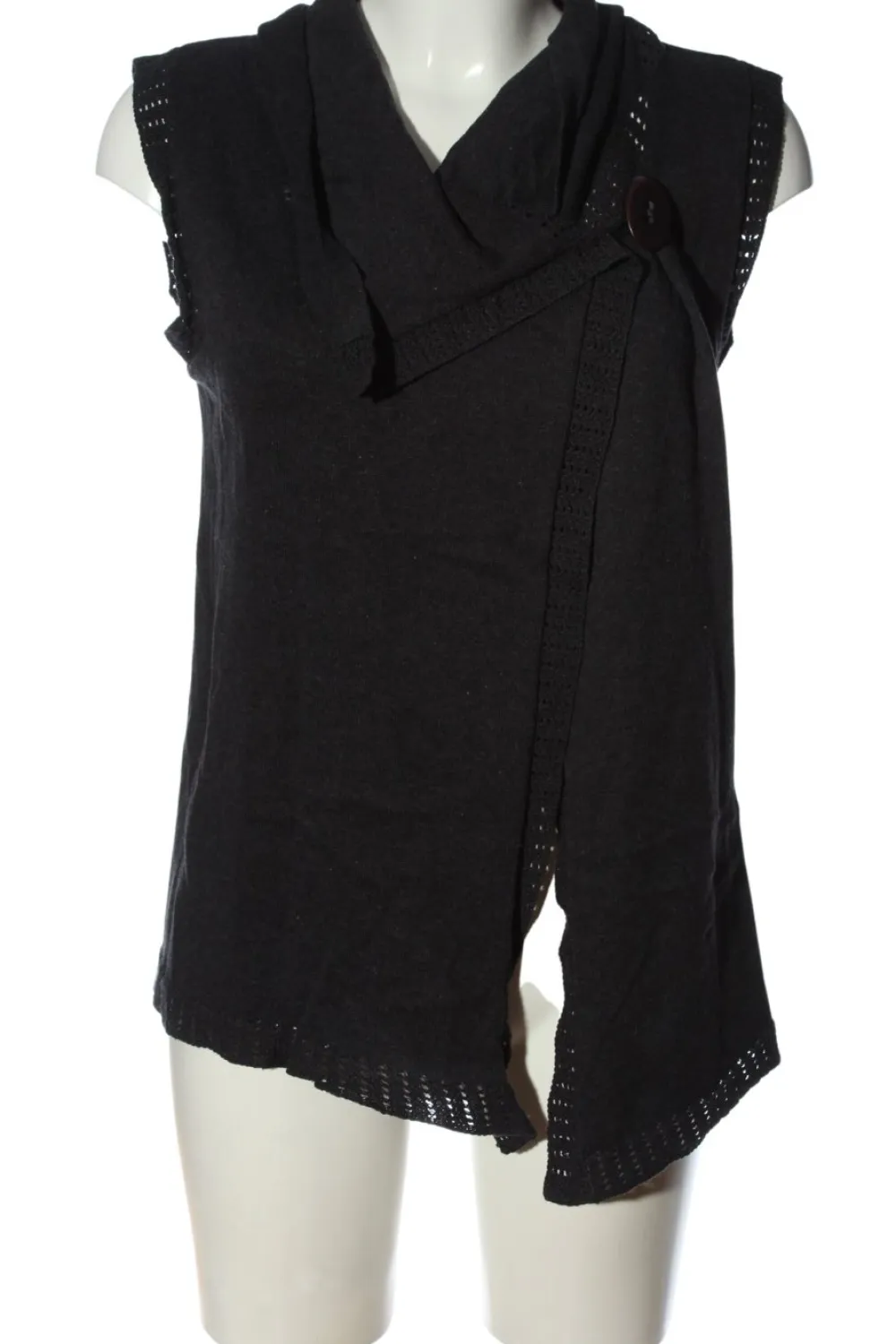 Strickbekleidung>Promod Strick Cardigan Größe 34 schwarz