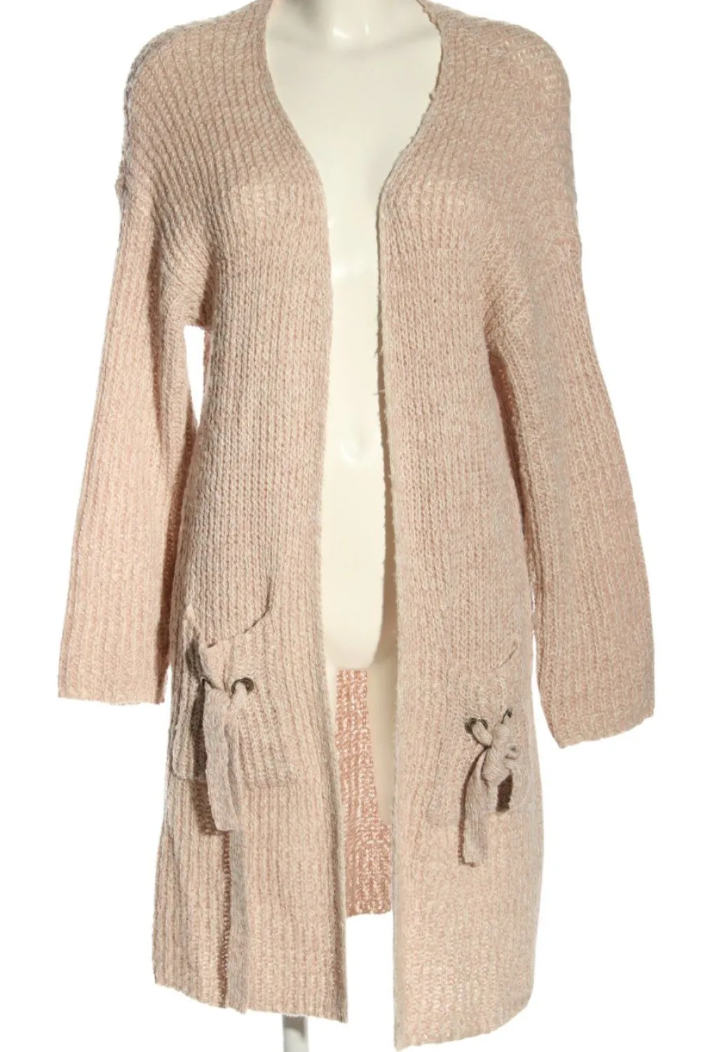 Strickbekleidung>Vero Moda Strick Cardigan Größe 38 pink