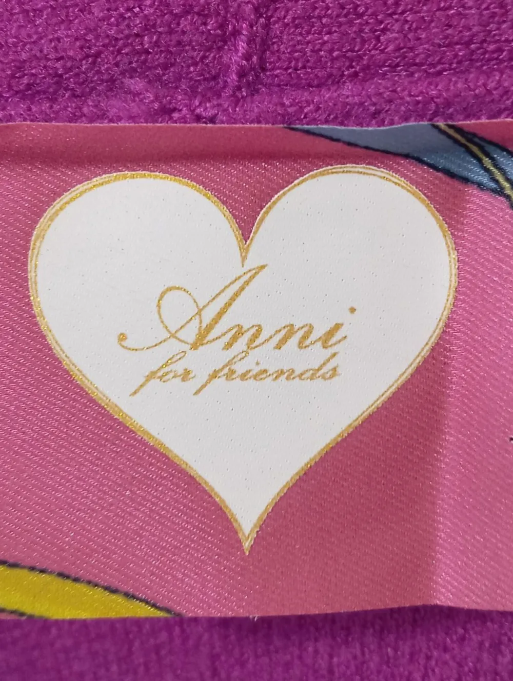 Strickbekleidung>Anni for friends Strick Cardigan Größe 44 lila