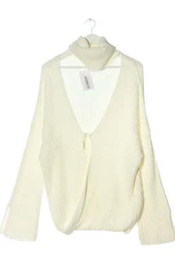 Strickbekleidung>In the Style Strick Cardigan Größe 36 creme