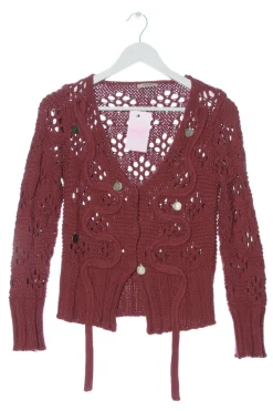 Strickbekleidung>Yerse Strick Cardigan Größe 36 rot