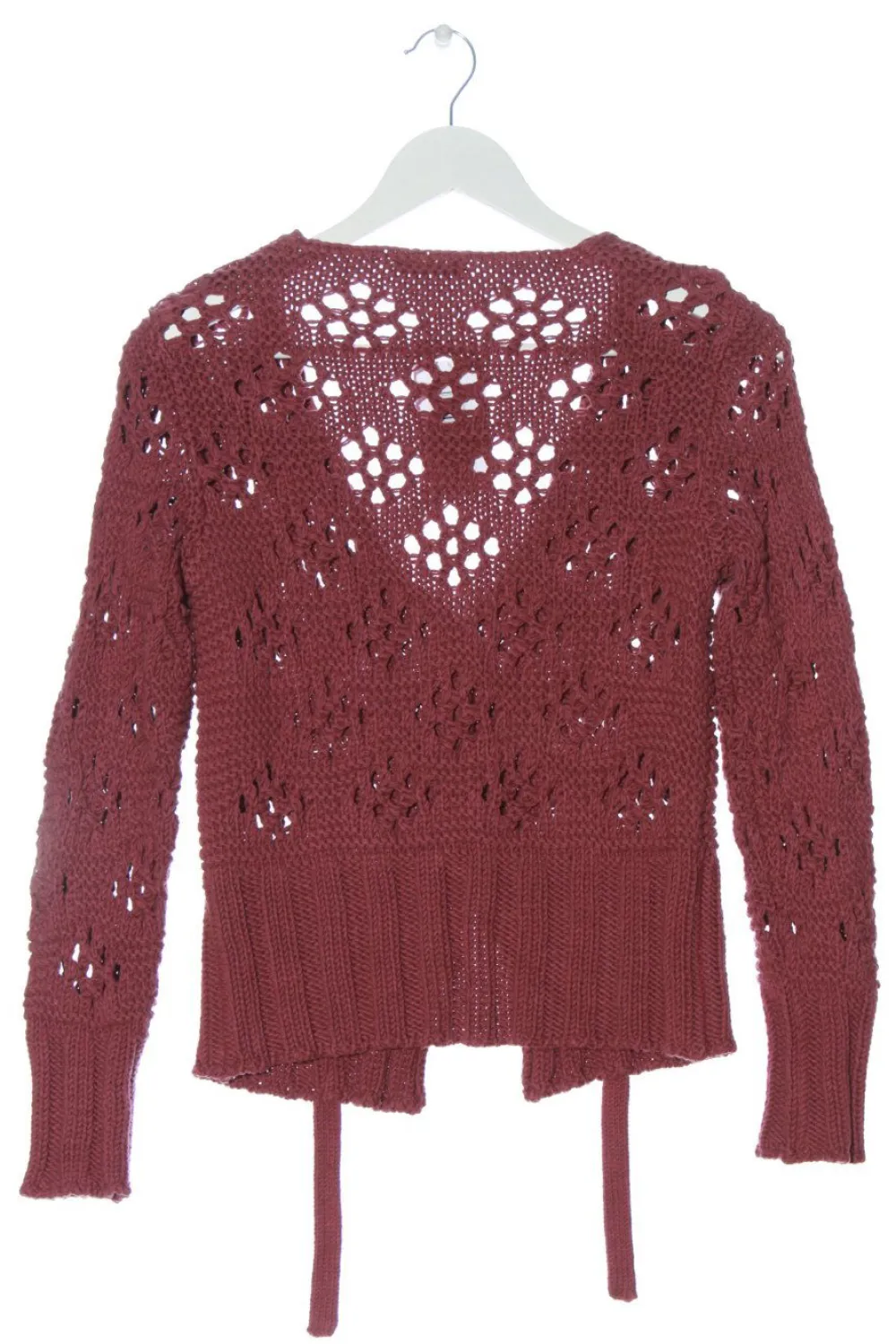 Strickbekleidung>Yerse Strick Cardigan Größe 36 rot