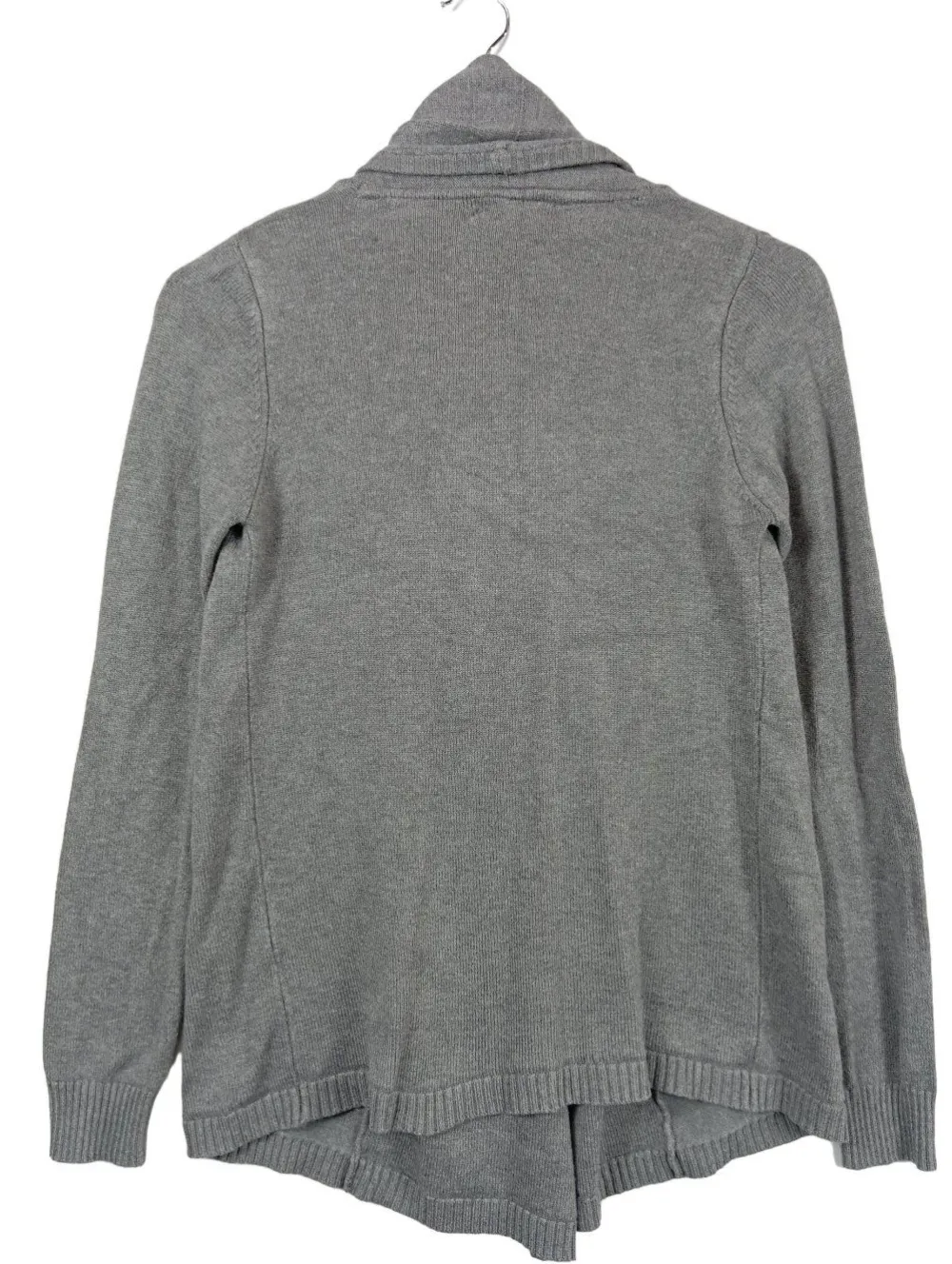 Strickbekleidung>vincenzo boretti Strick Cardigan Größe 36 hellgrau