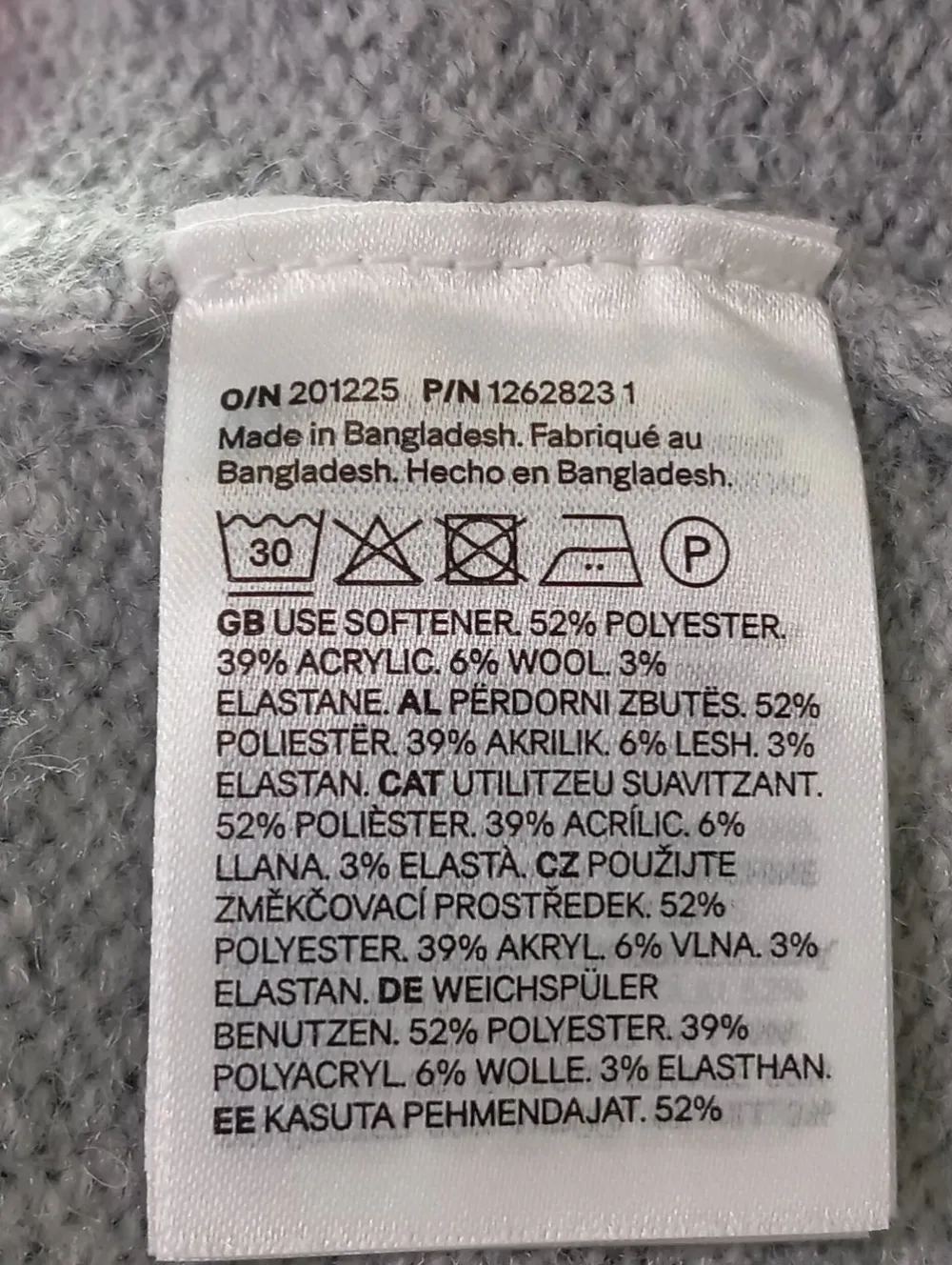 Strick Cardigan Größe 40-H&M Divided Discount
