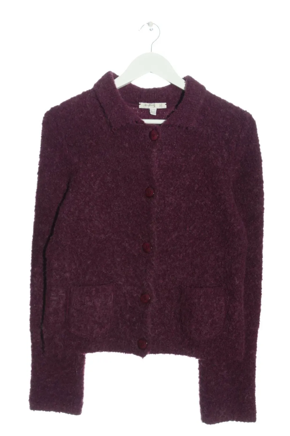 Strickbekleidung>un1ueux2trios3 Strick Cardigan Größe 34 pink