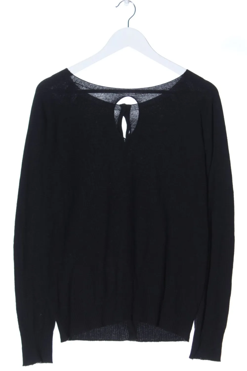 Strickbekleidung>Stile Benetton Strick Cardigan Größe 38 schwarz