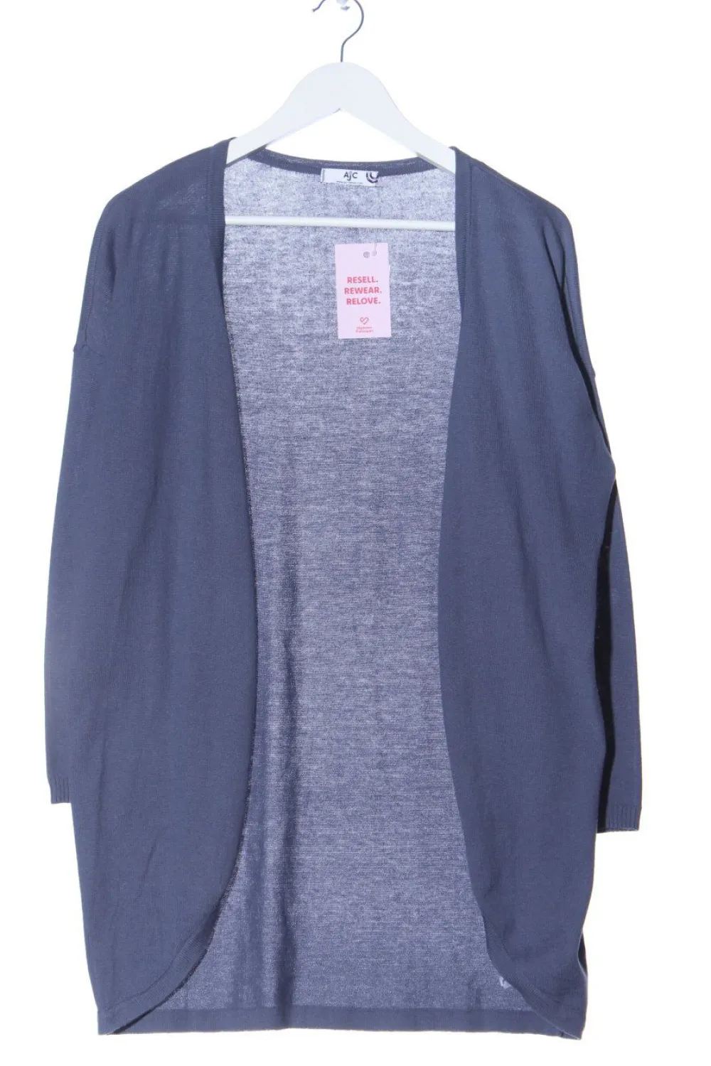 Strickbekleidung>AJC Strick Cardigan Größe 36 blau